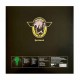 MOTÖRHEAD - Hammered LP, Vinilo Amarillo & Negro Splatter, Ed. Ltd. (20 Aniversario)