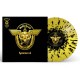 MOTÖRHEAD - Hammered LP, Vinilo Amarillo & Negro Splatter, Ed. Ltd. (20 Aniversario)