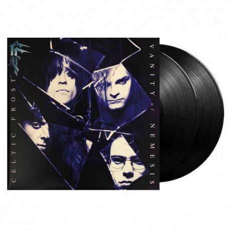 CELTIC FROST - Vanity / Nemesis 2LP, Vinilo Negro