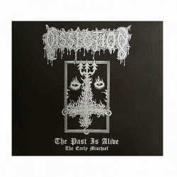 DISSECTION - The Past Is Alive (The Early Mischief) CD, Digipak