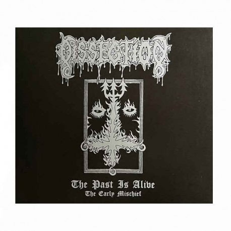 DISSECTION - The Past Is Alive (The Early Mischief) CD, Digipak