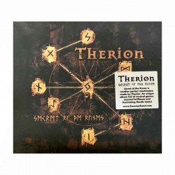 THERION - Secret Of The Runes CD