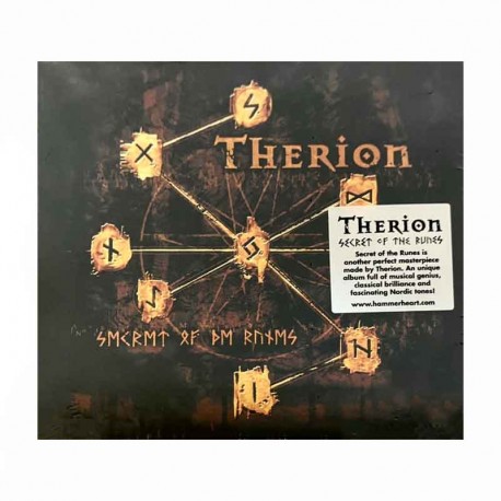 THERION - Secret Of The Runes CD