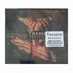 THERION - Deggial CD