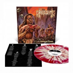 GRUESOME - Savage Land LP, Vinilo Blood & Bone, Ed. Ltd.