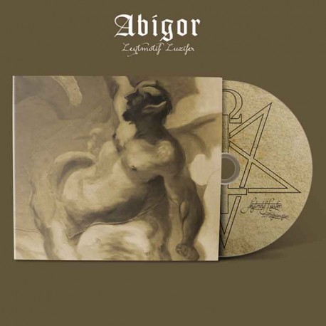 ABIGOR - Leytmotif Luzifer (The VII Temptations Of Man) CD, Digipak