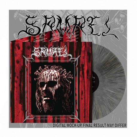 SAMAEL - Ceremony Of Opposites LP, Vinilo Graphite, Ed. Ltd.