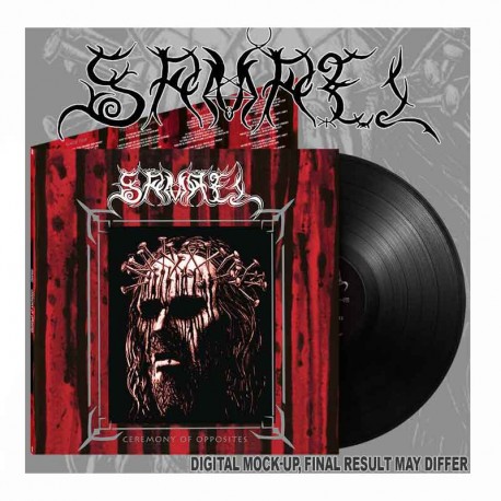 SAMAEL - Ceremony Of Opposites LP, Black Vinyl, Ed. Ltd.