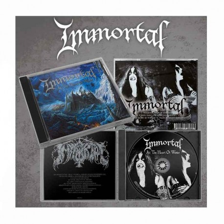 IMMORTAL - At The Heart Of Winter CD