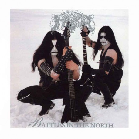 IMMORTAL - Battles In The North CD