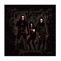 IMMORTAL - Damned In Black CD