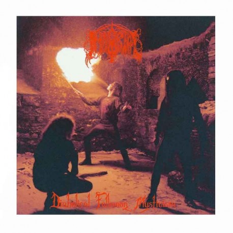 IMMORTAL - Diabolical Fullmoon Mysticism CD
