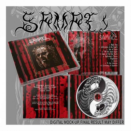 SAMAEL - Ceremony Of Opposites CD
