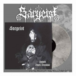 SARGEIST - Satanic Black Devotion LP, Clear & Black Smoke Vinyl, Ltd. Ed.