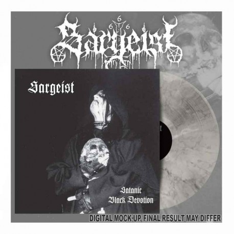 SARGEIST - Satanic Black Devotion LP, Vinilo Clear & Black Smoke, Ed. Ltd.