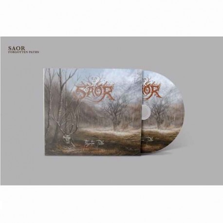 SAOR - Forgotten Paths CD Digipak