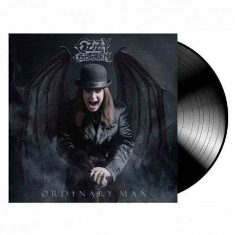 OZZY OSBOURNE - Ordinary Man LP, Vinilo Negro