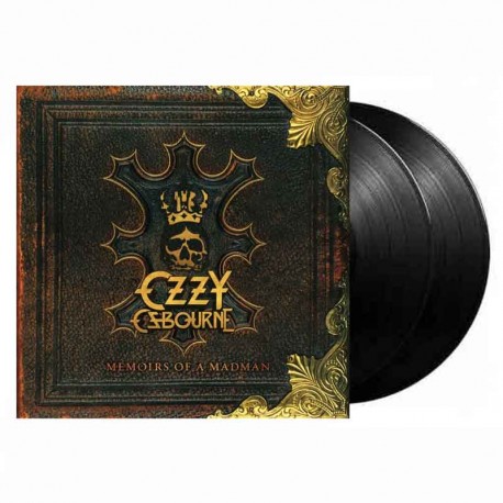 OZZY OSBOURNE - Memoirs Of A Madman 2LP, Vinilo Negro