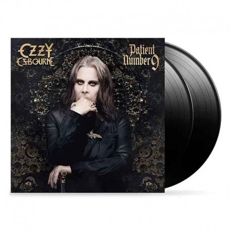 OZZY OSBOURNE - Patient Number 9 2LP, Black Vinyl