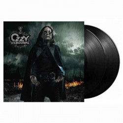 OZZY OSBOURNE - Black Rain 2LP, Black Vinyl