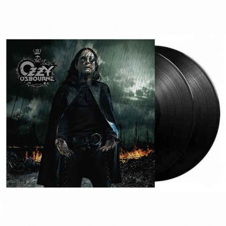 OZZY OSBOURNE - Black Rain 2LP, Vinilo Negro