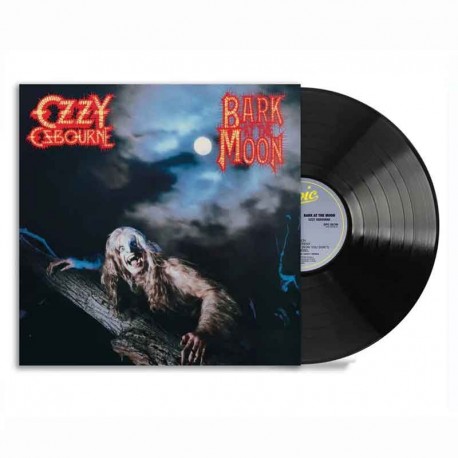 OZZY OSBOURNE - Bark At The Moon LP, Vinilo Negro