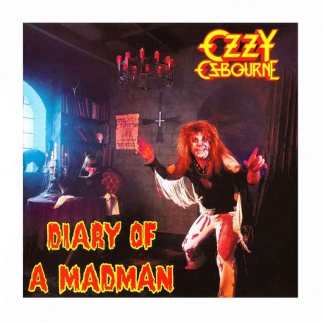 OZZY OSBOURNE - Diary Of A Madman CD
