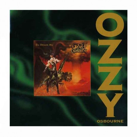 OZZY OSBOURNE - The Ultimate Sin CD