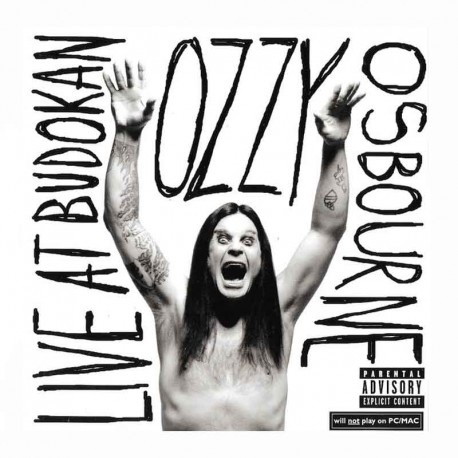 OZZY OSBOURNE - Live At Budokan CD