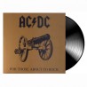 ACDC -For Those About To Rock (We Salute You) LP, Vinilo Negro