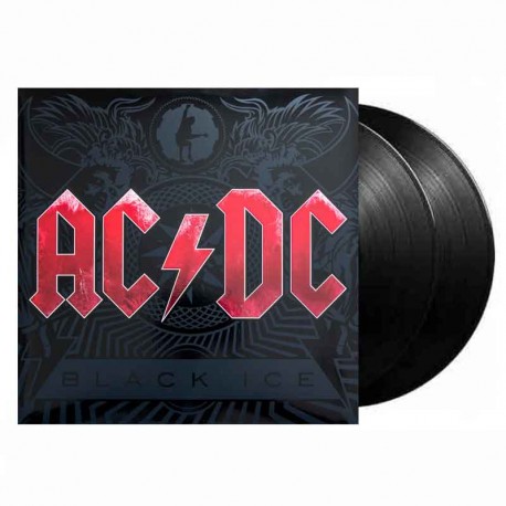 ACDC - Black Ice 2LP, Vinilo Negro