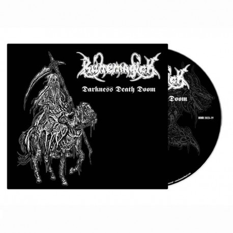 RUNEMAGICK - Darkness Death Doom CD, Digipak