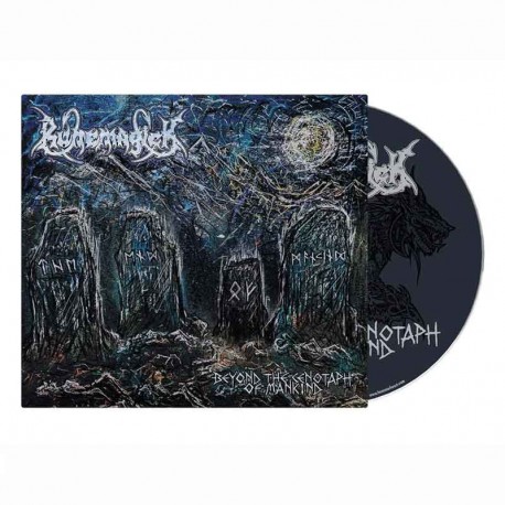 RUNEMAGICK - Beyond The Cenotaph Of Mankind CD, Digipak