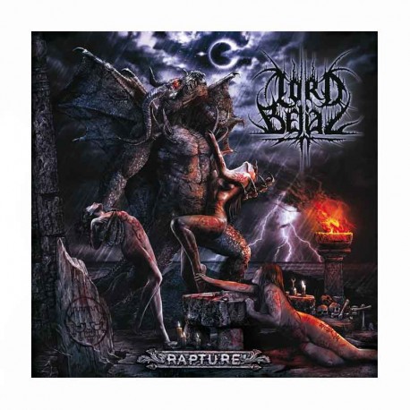 LORD BELIAL - Rapture CD