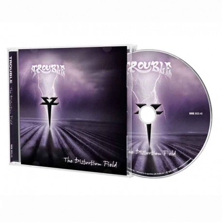 TROUBLE - The Distortion Field CD