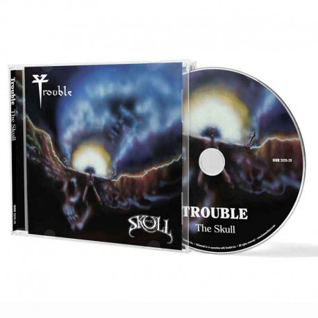 TROUBLE - The Skull CD