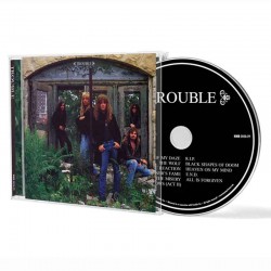 TROUBLE - Trouble CD