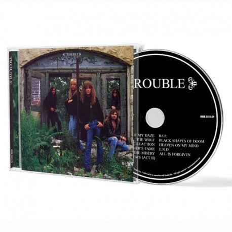 TROUBLE - Trouble CD