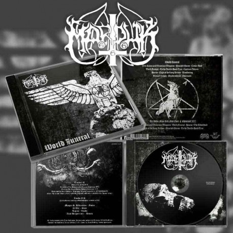 MARDUK - World Funeral CD