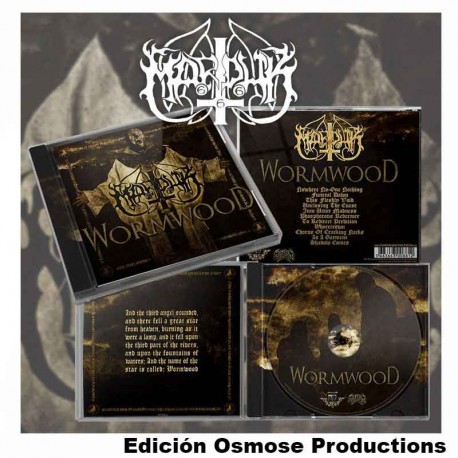 MARDUK - Wormwood CD