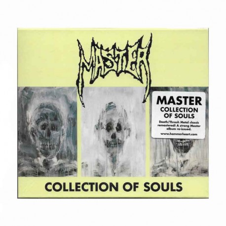 MASTER - Collection Of Souls CD