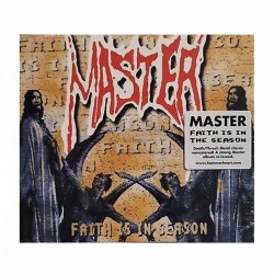 MASTER - Faith Is In Season CD