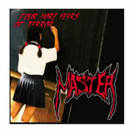 MASTER - Four More Years Of Terror CD