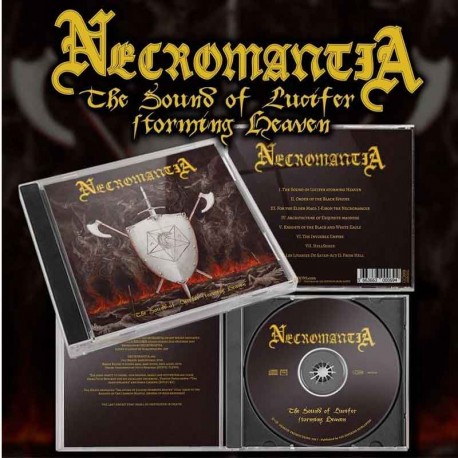 NECROMANTIA - The Sound Of Lucifer Storming Heaven CD
