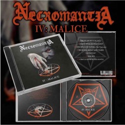 NECROMANTIA - IV: Malice CD