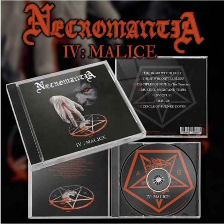 NECROMANTIA - IV: Malice CD