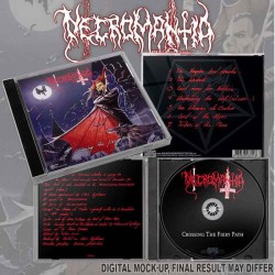 NECROMANTIA - Crossing The Fiery Path CD