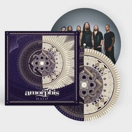 AMORPHIS - Halo 2LP, Vinilo Picture Disc, Ed. Ltd.