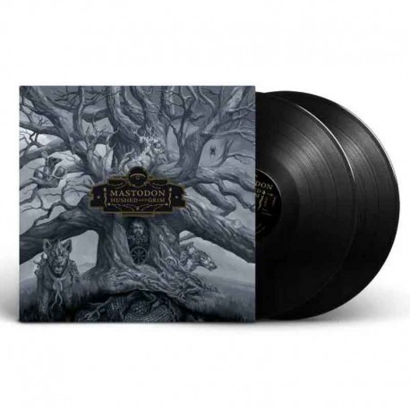 MASTODON - Hushed And Grim 2LP, Vinilo Negro