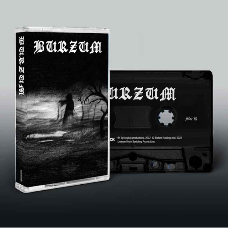 BURZUM レア 紙ジャケット Burzum Burzum - Picture Disc UK Picture